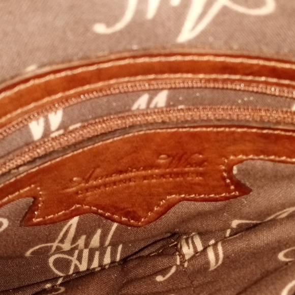 American West Leather Handbag - Picture 5 of 5